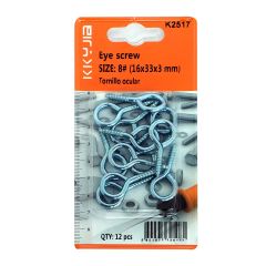 Eye Screws 16 x 33 x 3