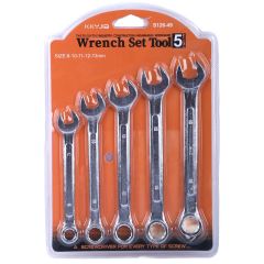 Kkyjia 5 Size Combination Wrench Set