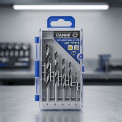 Wood Drill Bit Set 5 Piece