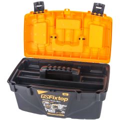 Gs Fixtop Plastic Tool Box 18Inch