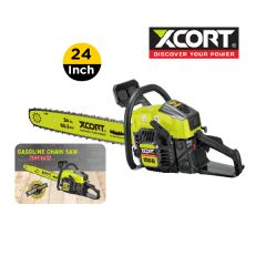 Xcort Gasoline Chain Saw 24 Inch-XCS01-65