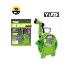 Yiad Mini Hose Pipe Reel Set 15m-51292