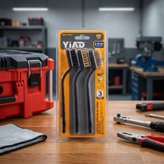 Steel Brush Set 3 Piece