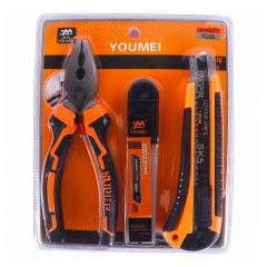 Youmei Plier  Cutter Knife Set A-9778