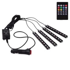 Andowl RGB Car Atmosphere Light Q-CD59