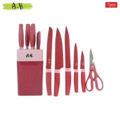 7Pcs Knife Set