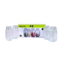4Pcs Spice Jar