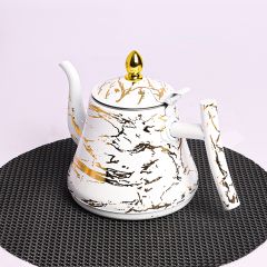 غلاية ستانلس ستيل سعة 1 لتر