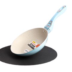 Hot Chef Stone Marble Coating Non Stick Fry Pan 20cm