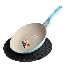 Hot Chef Stone Marble Coating Non Stick Fry Pan 24cm