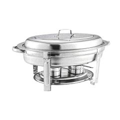 Chafing Dish Stainless Steel Round