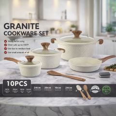 Granite Cookware Set 10 Piece