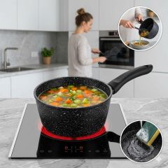 Granite Sauce Pan 14cm