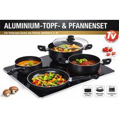 Cookware Set 4 Piece