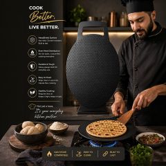 Non Stick Flat Tawa