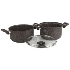 Steamer Granite 22cm