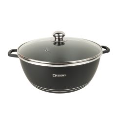 Granite Cookware With Top Lid 36cm