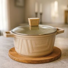 Granite Casserole With Lid 32cm