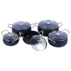 Granite Cookware Set With Lid