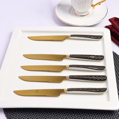Dinner Knife Set 6 Pieces