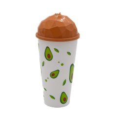 Plastic Juice Tumber