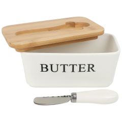 Ceramic Butter Dish Single