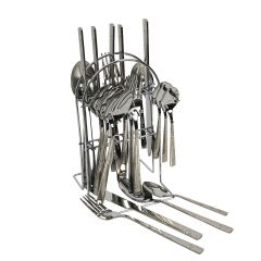 Cutlery with Stand Set 24Pieces