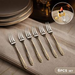 Fruit Fork Set 6 Piece