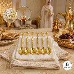Stainless Steel Tea Spoon Set 6 Piece
