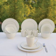 16 Pieces Ceramic Dinner Set