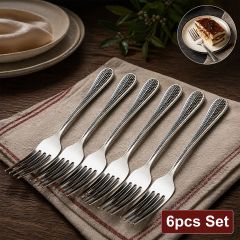 Tea Fork Set 6 Piece