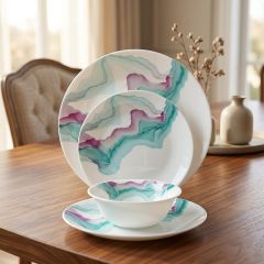 Opel Dinner Set 16 Piece