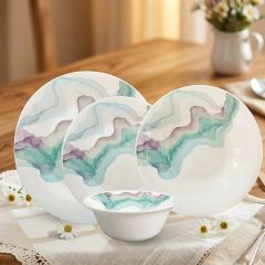 Opel Dinner Set 24 Piece