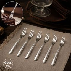 Tea Fork Set 6 Piece