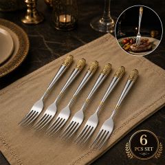 Dinner Fork Set 6 Piece