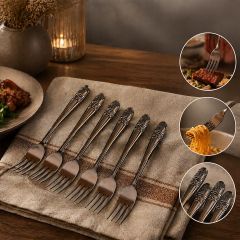Dinner Fork Set 6 Piece