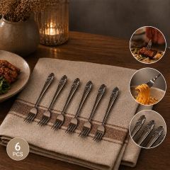 Tea Fork Set 6 Piece