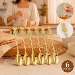 Tea Spoon Coffee Set 6 Piece