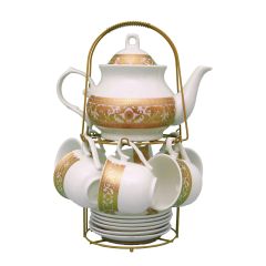 Tea Set with Stand 15 Pieces