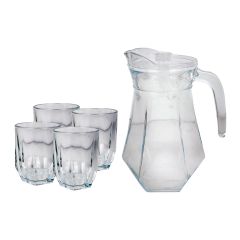 5 Pcs Water Set (3 Colour Mix)