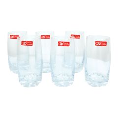 Water Glass Set 6 Pieces