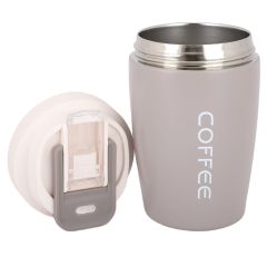 Travel Mug Stainless Steel 350ml