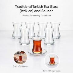 Istiken Glass Set 12 Piece