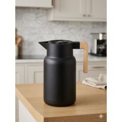 Glass Flask Bottle 1000ml