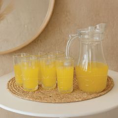7Pieces Water Jug  Glass Set