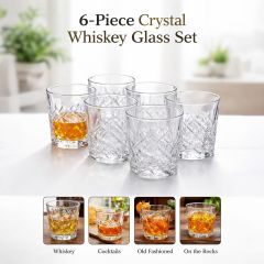 Water Glass Set 6 Piece