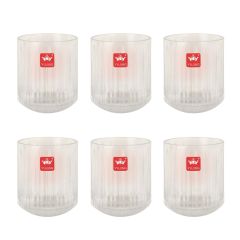 Water Glass Set 6 Pieces YW-35454-3703A