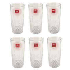 Water Glass Set 6 Pieces YW-35454-3702-13