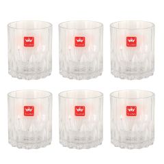 Water Glass Set 6 Pieces YW-35454-3902-6