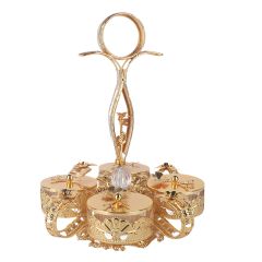 Candy Bowl Gold 4 Part